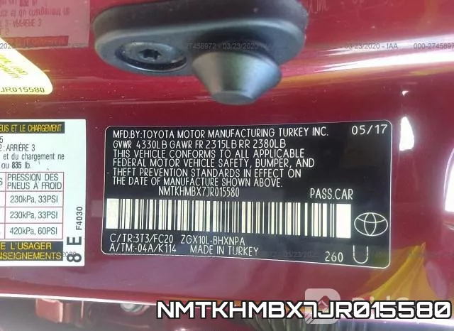 NMTKHMBX7JR015580
