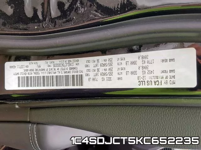 1C4SDJCT5KC652235