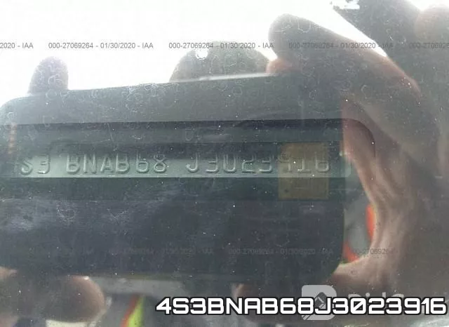 4S3BNAB68J3023916