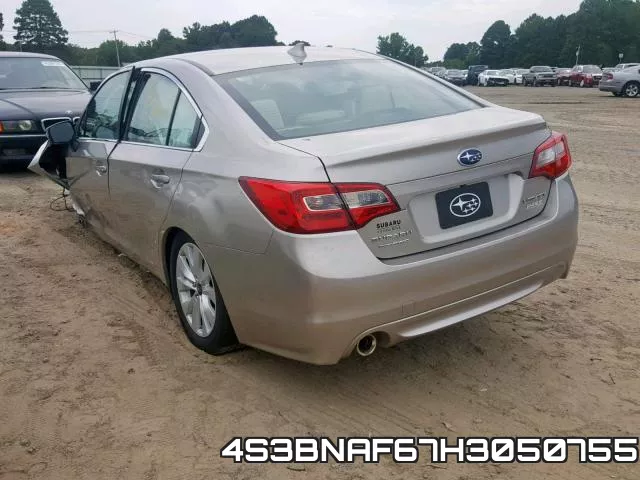 4S3BNAF67H3050755