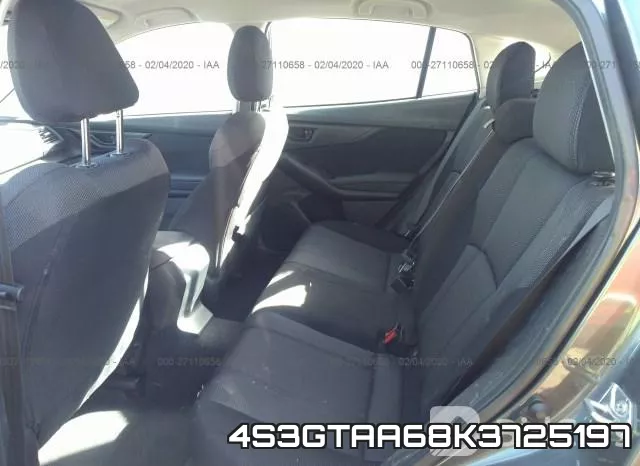 4S3GTAA68K3725197