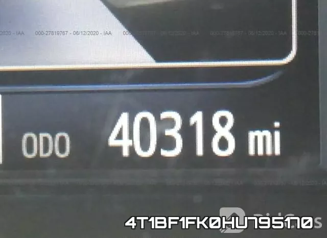 4T1BF1FK0HU795170