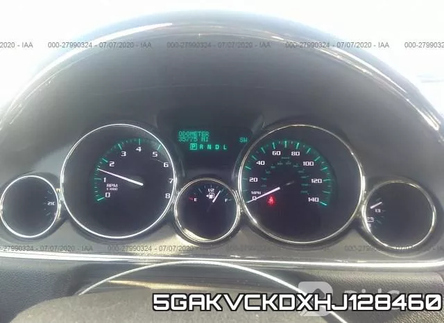 5GAKVCKDXHJ128460