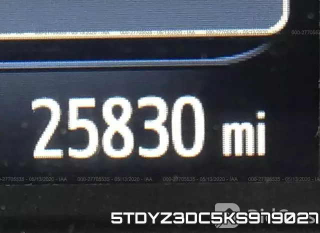 5TDYZ3DC5KS979027