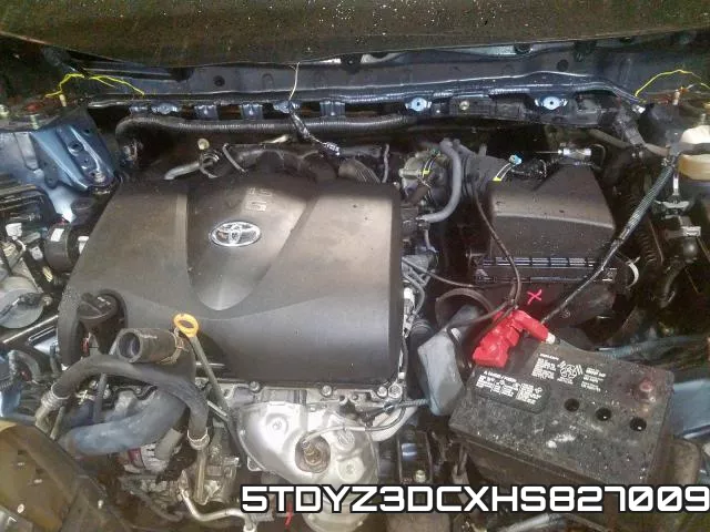 5TDYZ3DCXHS827009