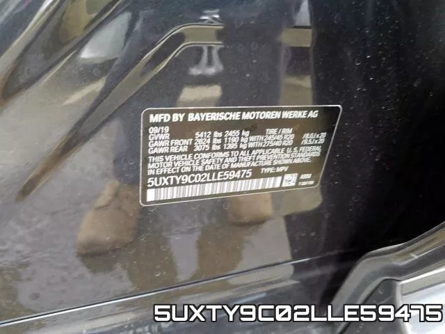 5UXTY9C02LLE59475