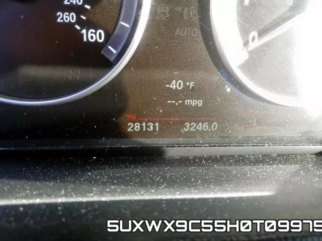 5UXWX9C55H0T09975