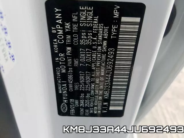 KM8J33A44JU692493