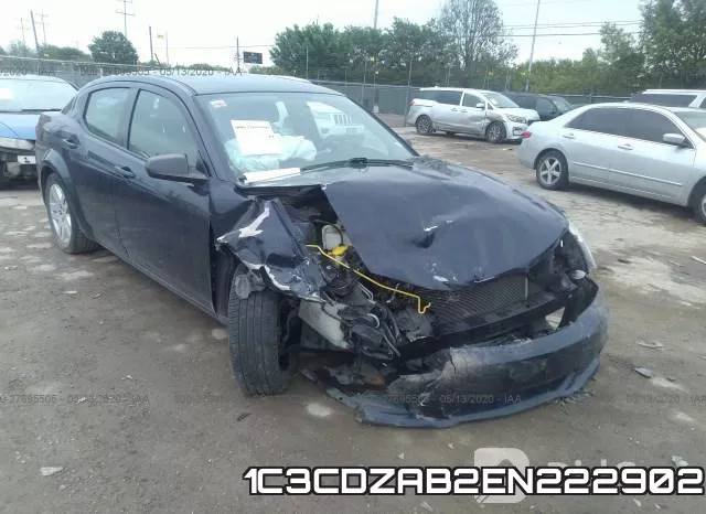 1C3CDZAB2EN222902