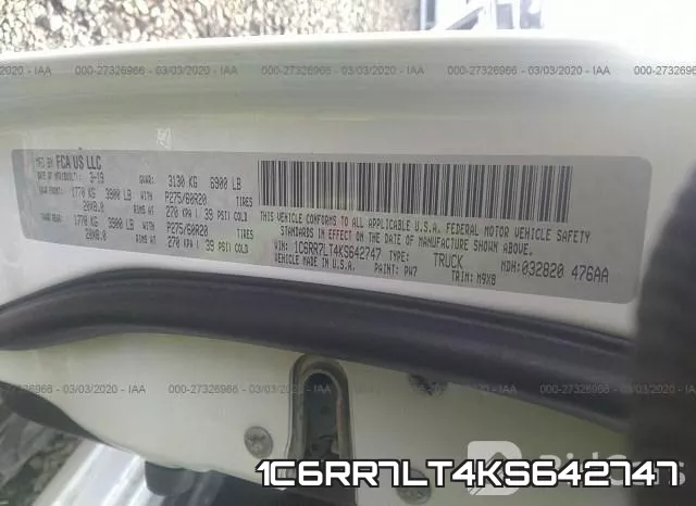 1C6RR7LT4KS642747