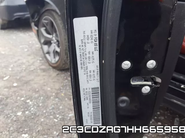 2C3CDZAG7HH665958