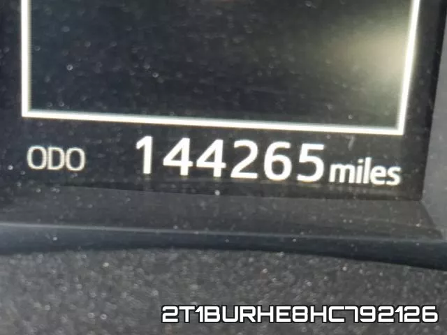 2T1BURHE8HC792126