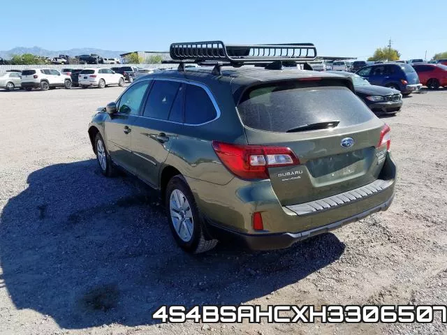 4S4BSAHCXH3306507