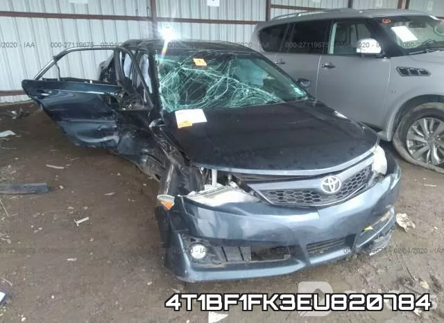 4T1BF1FK3EU820784