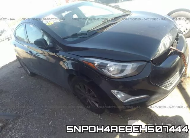 5NPDH4AE8EH507444