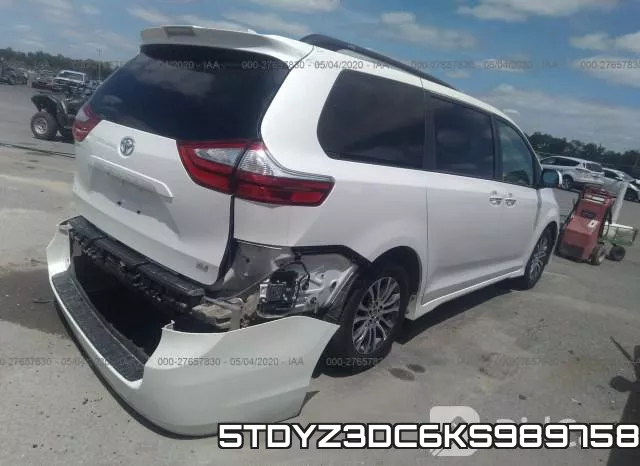 5TDYZ3DC6KS989758