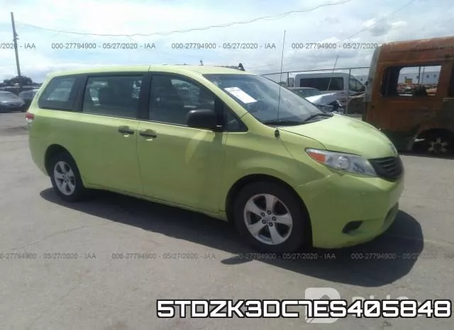 5TDZK3DC7ES405848
