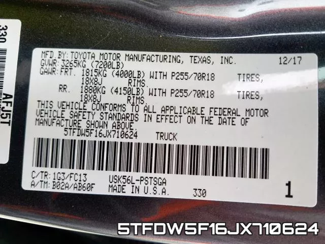 5TFDW5F16JX710624