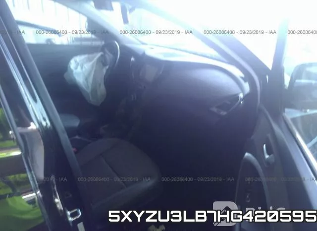 5XYZU3LB7HG420595