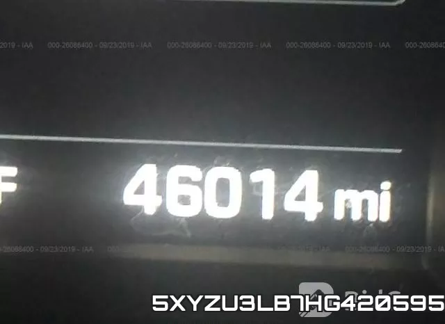 5XYZU3LB7HG420595