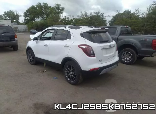KL4CJ2SB5KB752752
