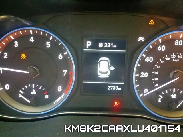 KM8K2CAAXLU401754