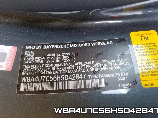 WBA4U7C56H5D42847_10.webp