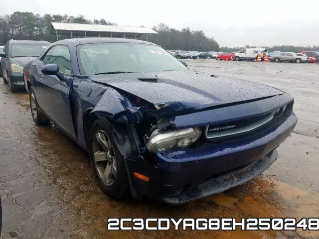 2C3CDYAG8EH250248
