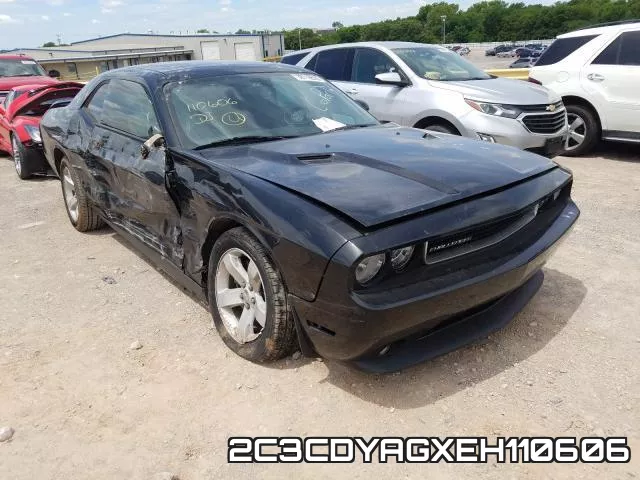 2C3CDYAGXEH110606