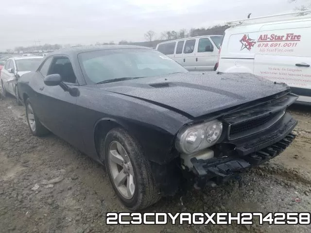 2C3CDYAGXEH274258