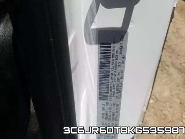 3C6JR6DT8KG535987