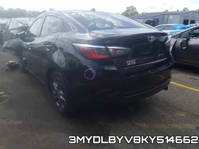 3MYDLBYV8KY514662