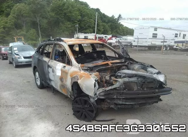 4S4BSAFC3G3301652