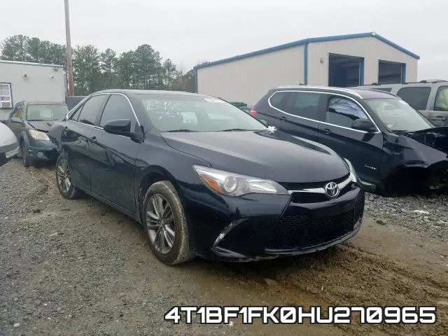4T1BF1FK0HU270965
