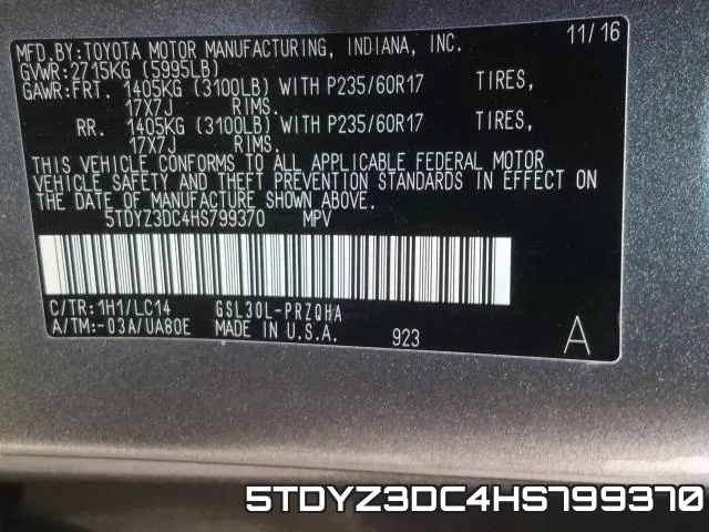 5TDYZ3DC4HS799370