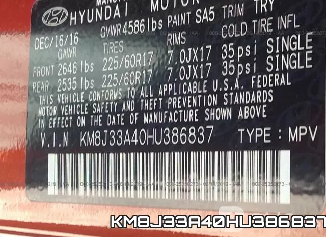 KM8J33A40HU386837