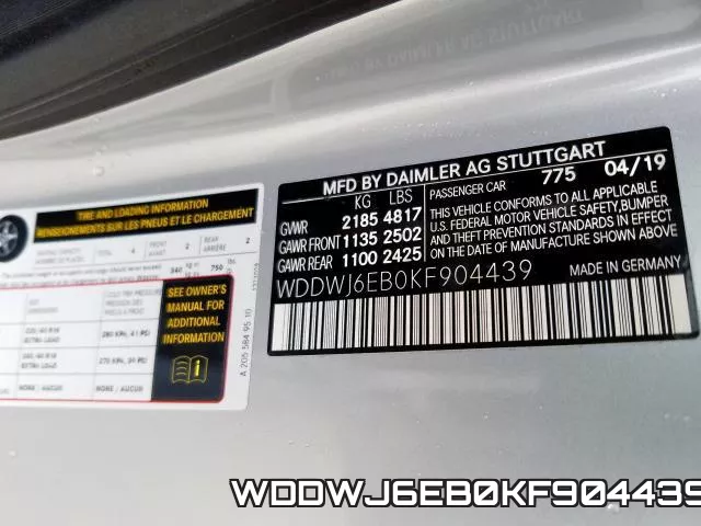 WDDWJ6EB0KF904439