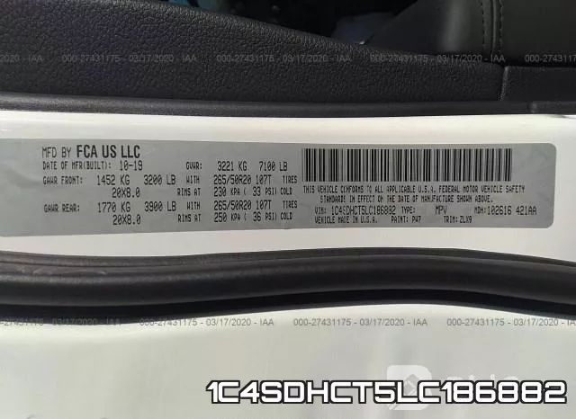 1C4SDHCT5LC186882