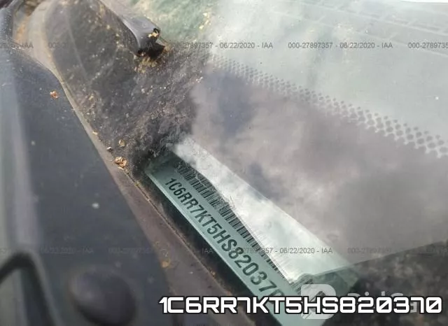 1C6RR7KT5HS820370