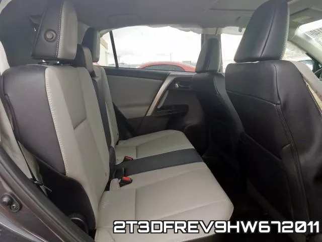 2T3DFREV9HW672011