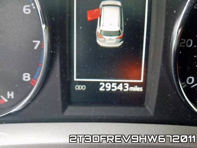 2T3DFREV9HW672011