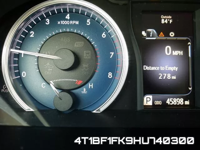 4T1BF1FK9HU740300