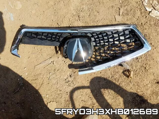5FRYD3H3XHB012689
