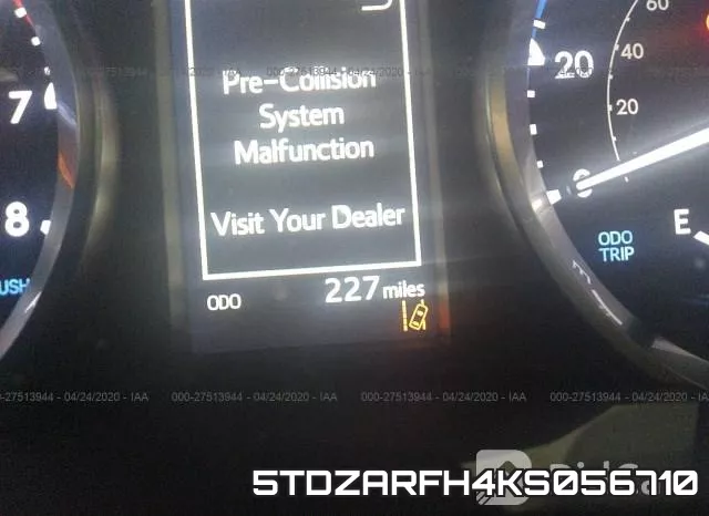 5TDZARFH4KS056710