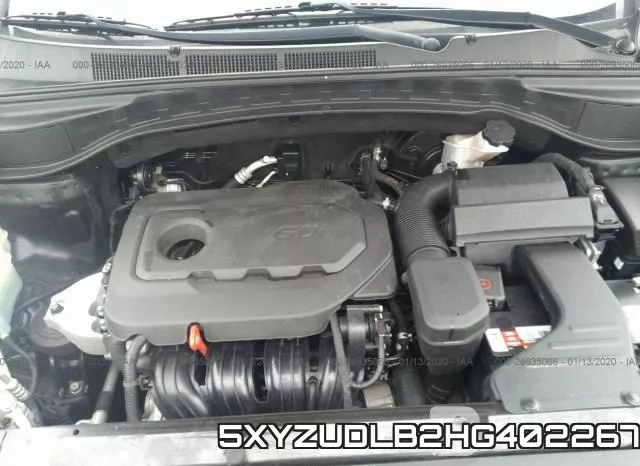 5XYZUDLB2HG402267