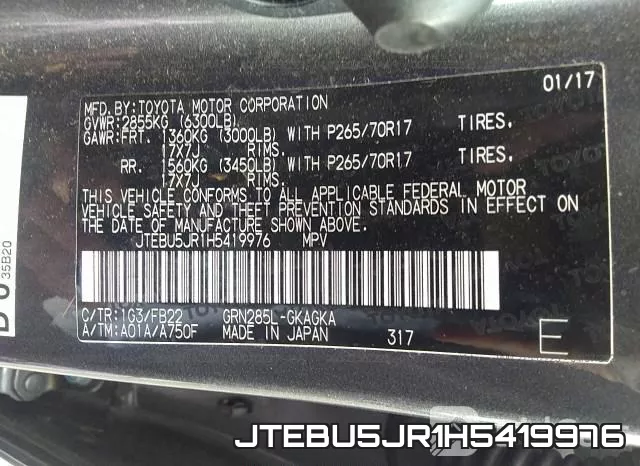 JTEBU5JR1H5419976