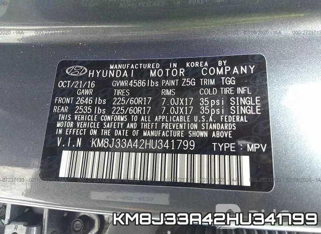 KM8J33A42HU341799
