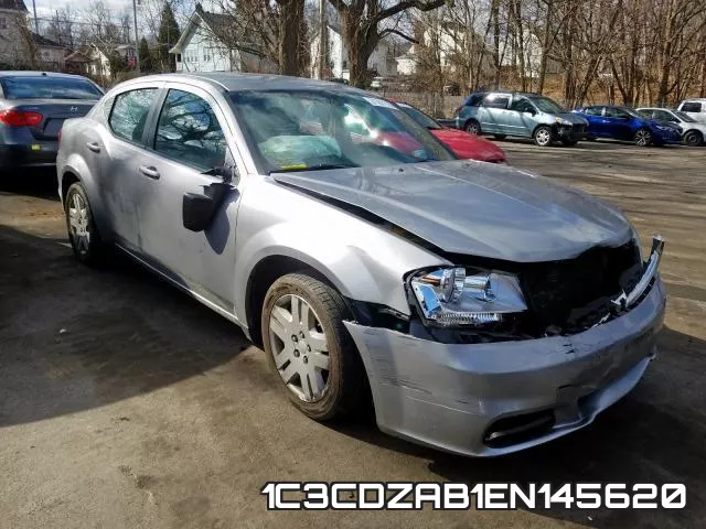 1C3CDZAB1EN145620