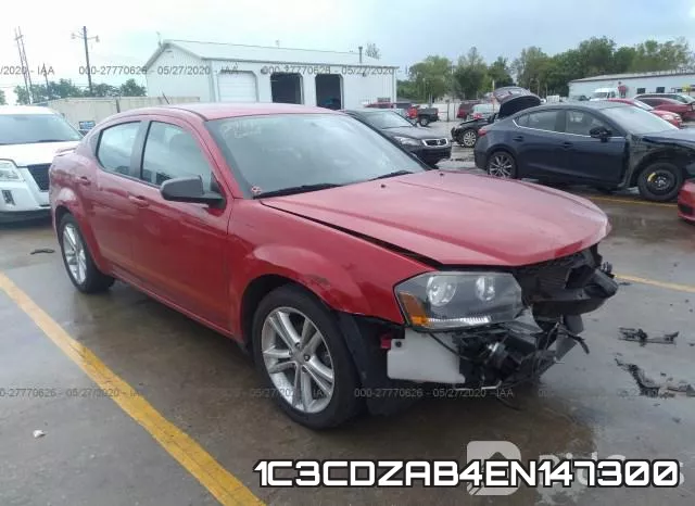 1C3CDZAB4EN147300