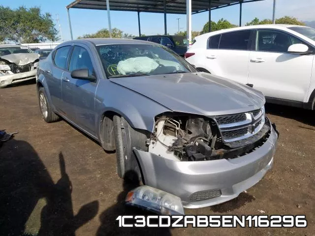 1C3CDZAB5EN116296
